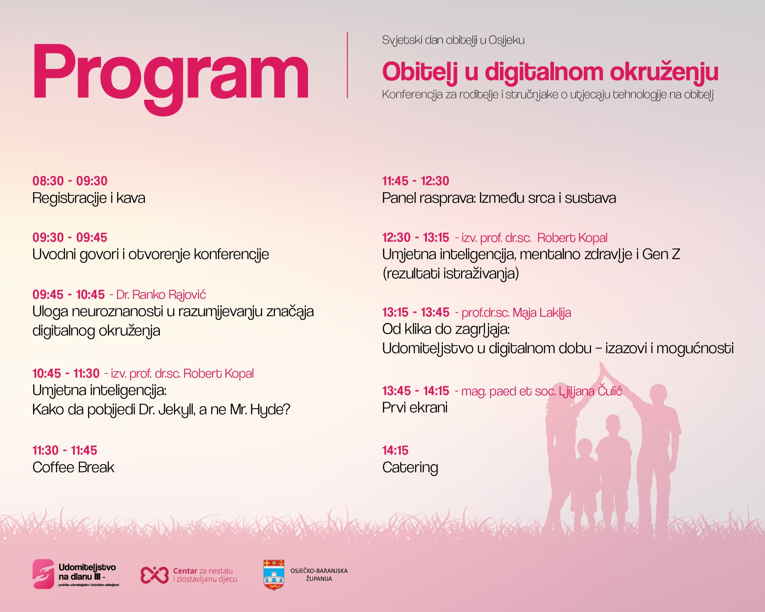 Nostos sudjelovao na konferenciji povodom Svjetskog dana obitelji u Osijeku