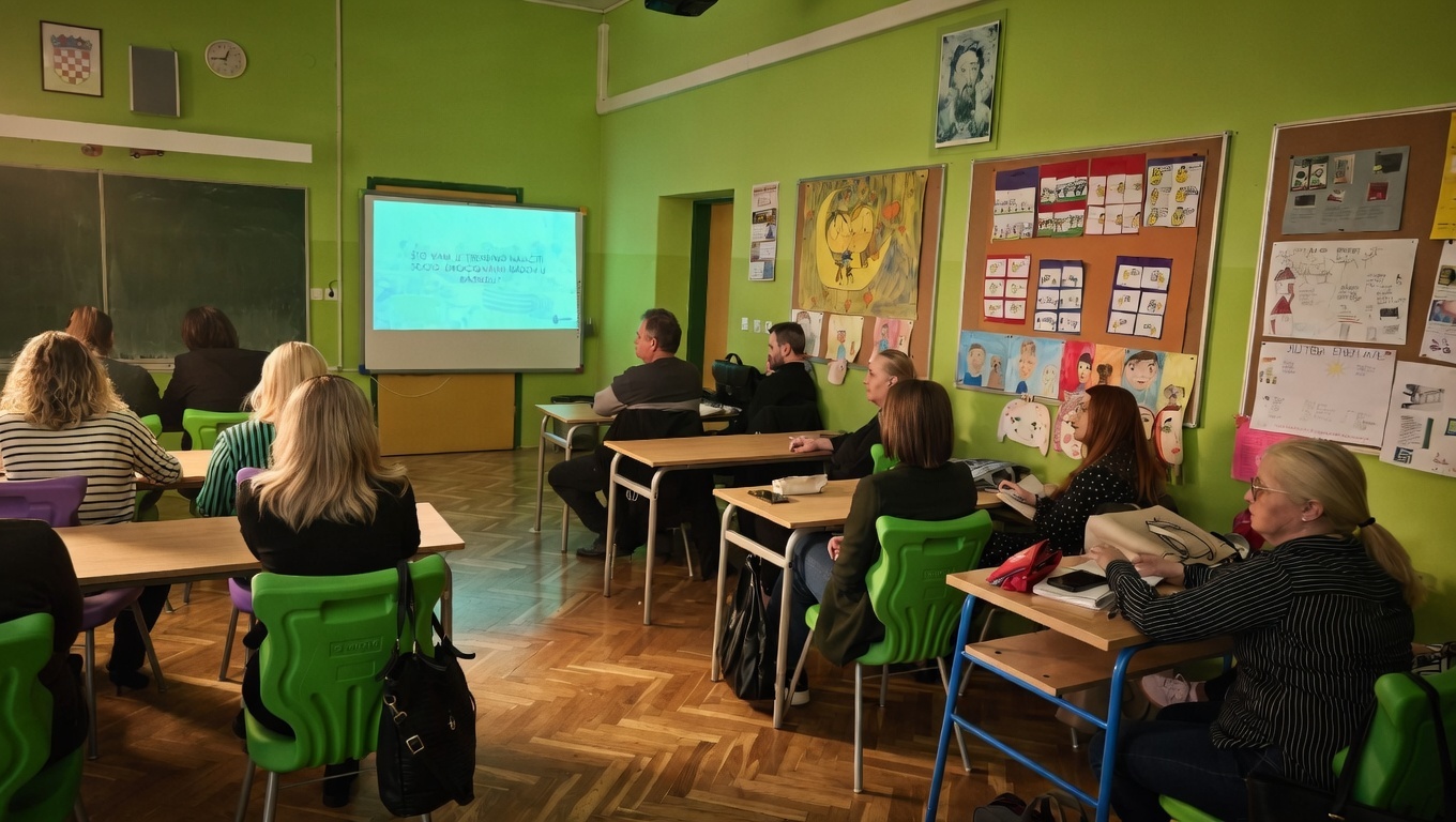 OŠ Trpinja - predavanje