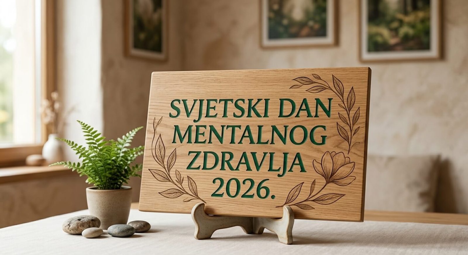 Maja Matković za Slavonski radio povodom Svjetskog dana mentalnog zdravlja